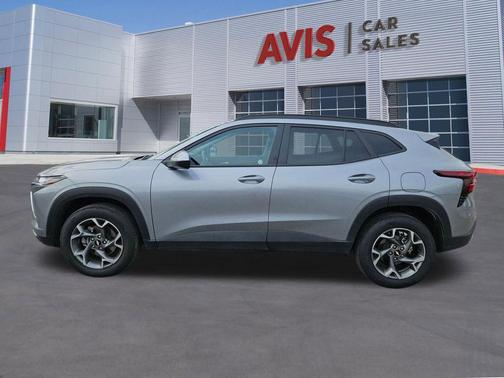 Silver 2025 Chevrolet Trax LT