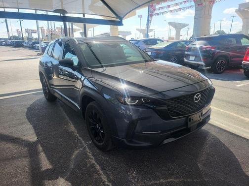 Polymetal Gray Metallic 2025 Mazda CX-50 2.5 S Premium Package