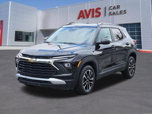 Mosaic Black Metallic 2025 Chevrolet Trailblazer LT