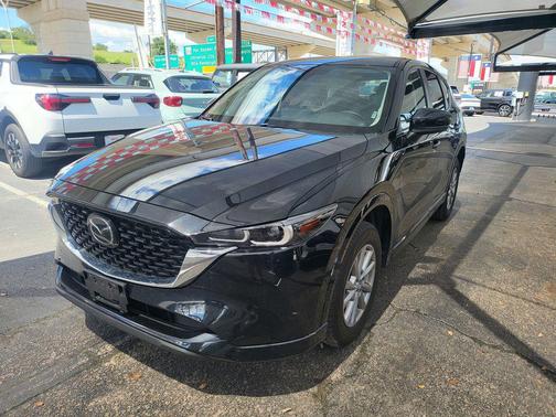 Black Metallic 2025 Mazda CX-5 2.5 S Select Package