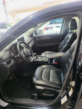 Black Metallic 2025 Mazda CX-5 2.5 S Select Package