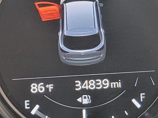 Black Metallic 2025 Mazda CX-5 2.5 S Select Package