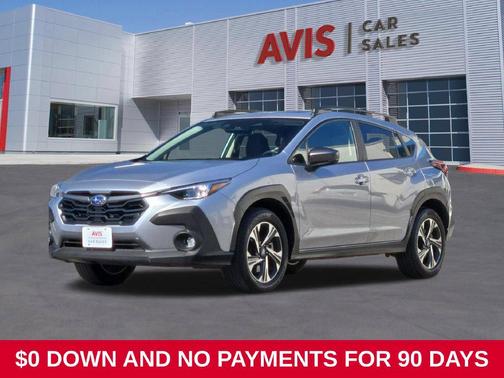 Ice Silver Metallic 2025 Subaru Crosstrek Premium