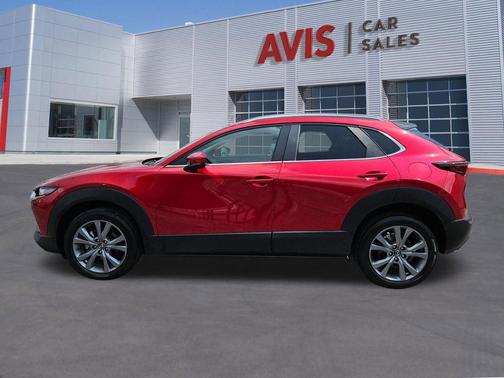 Soul Red Crystal Metallic 2025 Mazda CX-30 2.5 S Preferred Package