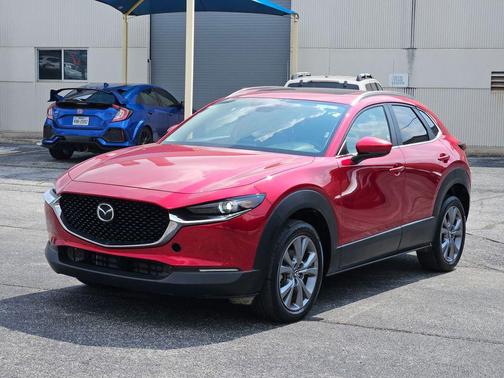 Soul Red Crystal Metallic 2025 Mazda CX-30 2.5 S Preferred Package