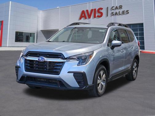Ice Silver Metallic 2025 Subaru Ascent Premium 7-Passenger