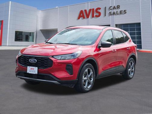Red Metallic 2025 Ford Escape ST-Line