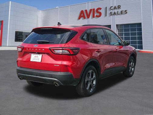 Red Metallic 2025 Ford Escape ST-Line