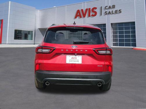Red Metallic 2025 Ford Escape ST-Line