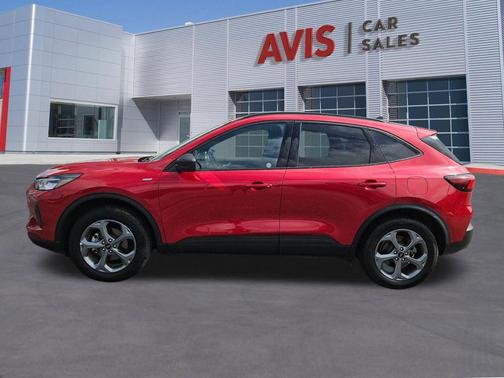 Red Metallic 2025 Ford Escape ST-Line