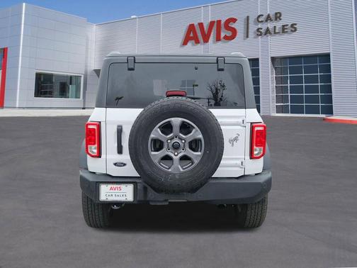 Oxford White 2025 Ford Bronco Big Bend