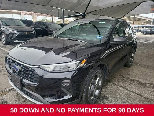 Agate Black Metallic 2026 Ford Escape ST-Line