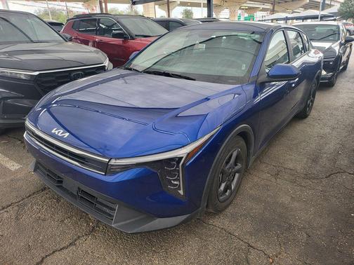 Deep Sea Blue 2025 Kia K4 LXS