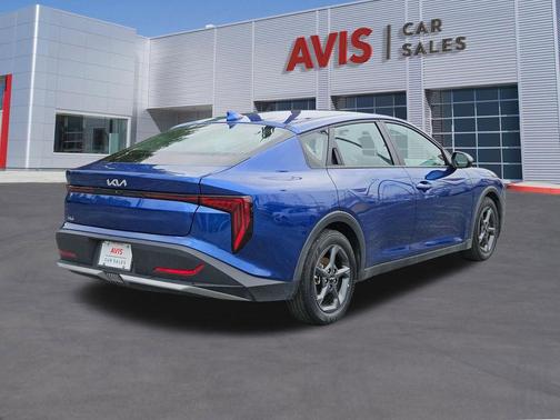 Deep Sea Blue 2025 Kia K4 LXS