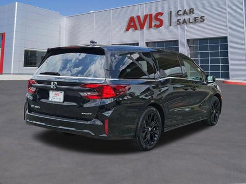 Black Metallic 2025 Honda Odyssey Sport-L