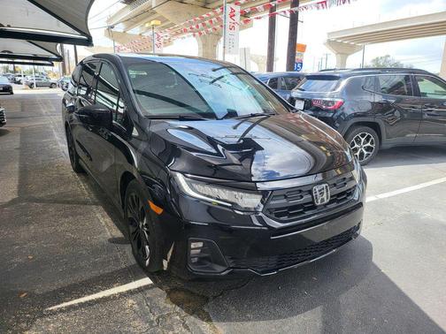 Black Metallic 2025 Honda Odyssey Sport-L