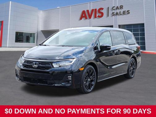 Black Metallic 2025 Honda Odyssey Sport-L