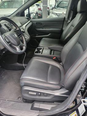 Black Metallic 2025 Honda Odyssey Sport-L