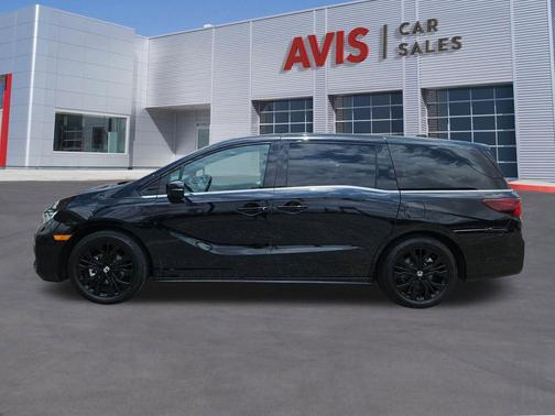 Black Metallic 2025 Honda Odyssey Sport-L