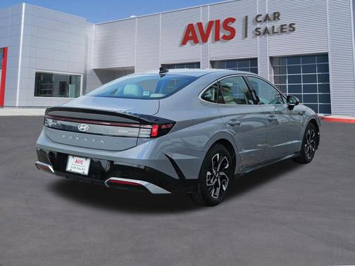 Transmission Blue 2025 Hyundai SONATA SEL