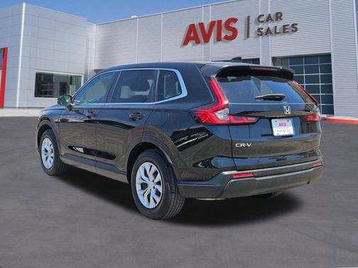 Black Metallic 2025 Honda CR-V LX AWD
