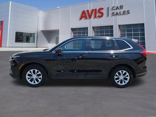 Black Metallic 2025 Honda CR-V LX AWD