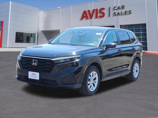 Black Metallic 2025 Honda CR-V LX AWD