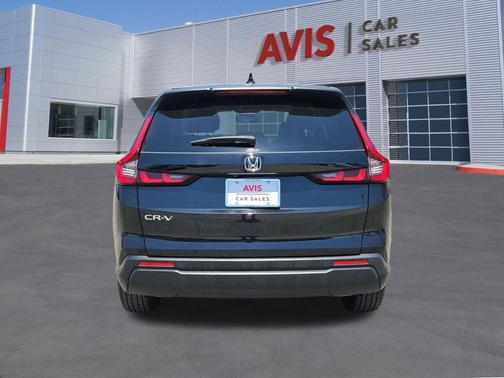 Black Metallic 2025 Honda CR-V LX AWD
