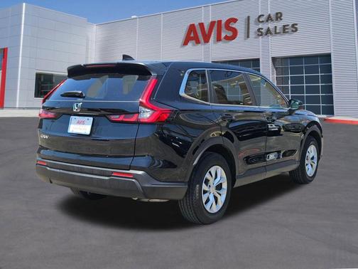Black Metallic 2025 Honda CR-V LX AWD