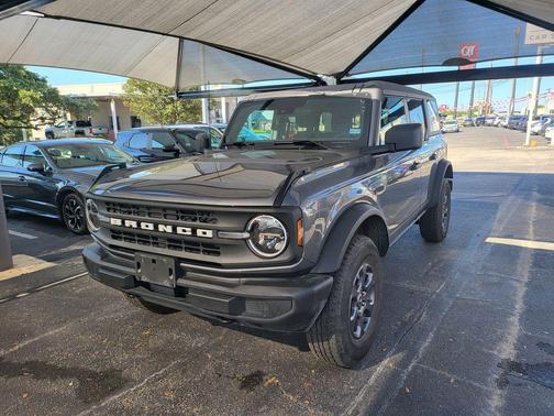 Gray 2025 Ford Bronco Big Bend