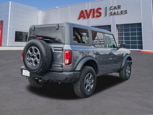 Gray 2025 Ford Bronco Big Bend