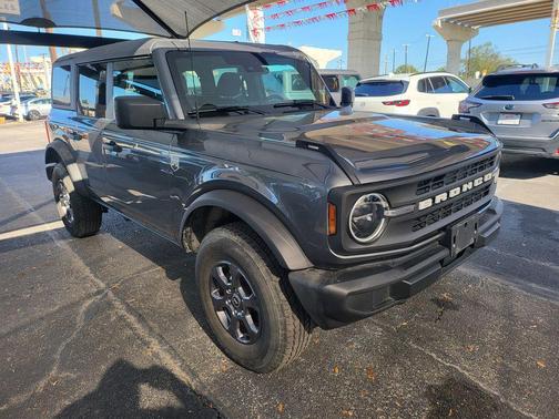 Gray 2025 Ford Bronco Big Bend