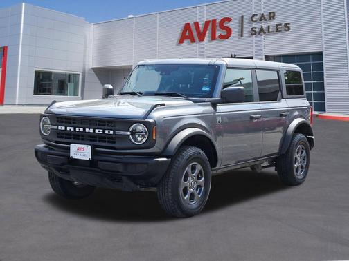 Gray 2025 Ford Bronco Big Bend