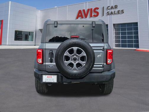 Gray 2025 Ford Bronco Big Bend