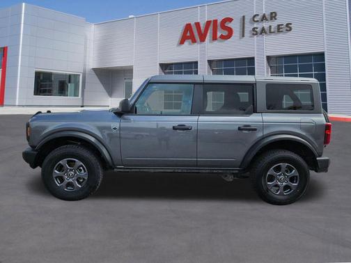 Gray 2025 Ford Bronco Big Bend
