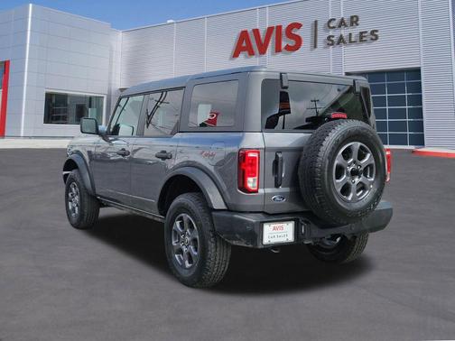 Gray 2025 Ford Bronco Big Bend