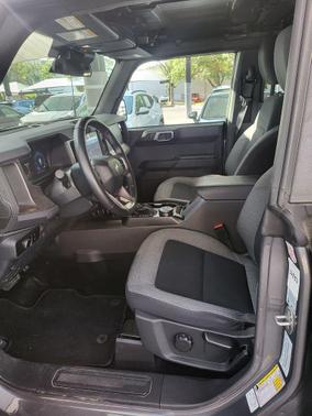 Gray 2025 Ford Bronco Big Bend