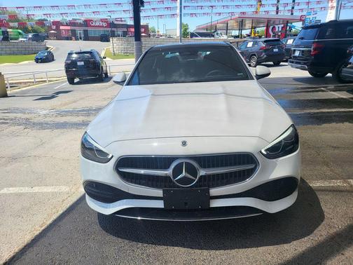 White 2025 Mercedes-Benz C-Class C 300