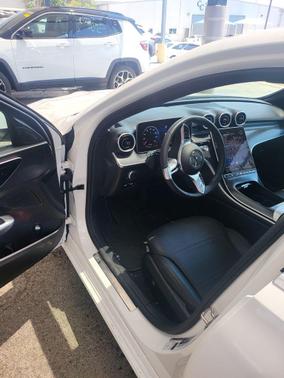 White 2025 Mercedes-Benz C-Class C 300