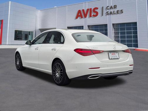White 2025 Mercedes-Benz C-Class C 300