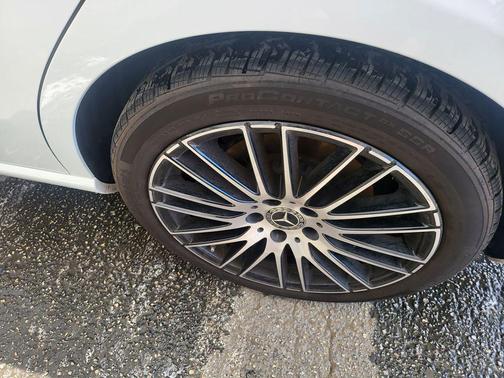 White 2025 Mercedes-Benz C-Class C 300