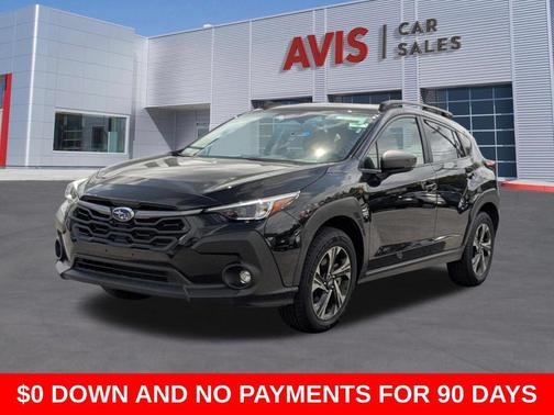 Crystal Black Silica 2025 Subaru Crosstrek Premium