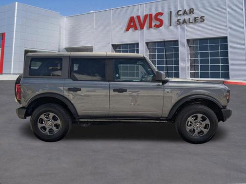 Gray Metallic 2025 Ford Bronco Big Bend