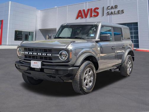 Gray Metallic 2025 Ford Bronco Big Bend