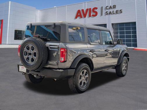 Gray Metallic 2025 Ford Bronco Big Bend