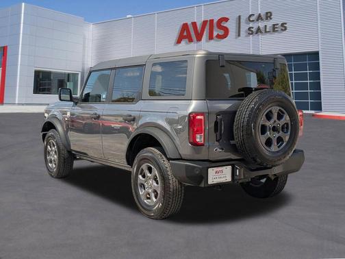 Gray Metallic 2025 Ford Bronco Big Bend