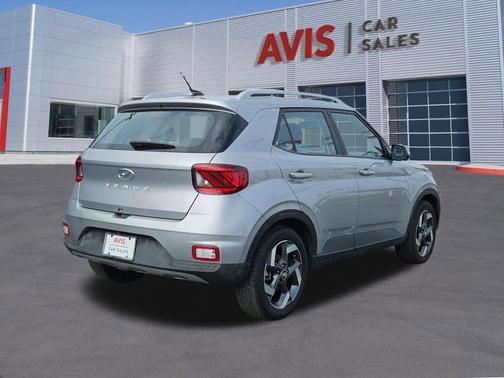 Shimmering Silver 2025 Hyundai VENUE SEL