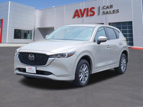 Platinum Quartz Metallic 2025 Mazda CX-5 2.5 S Select Package