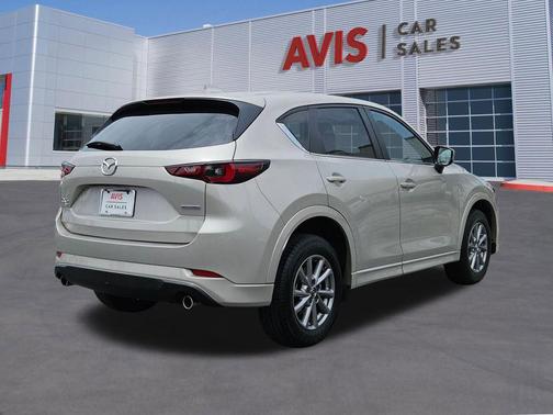 Platinum Quartz Metallic 2025 Mazda CX-5 2.5 S Select Package