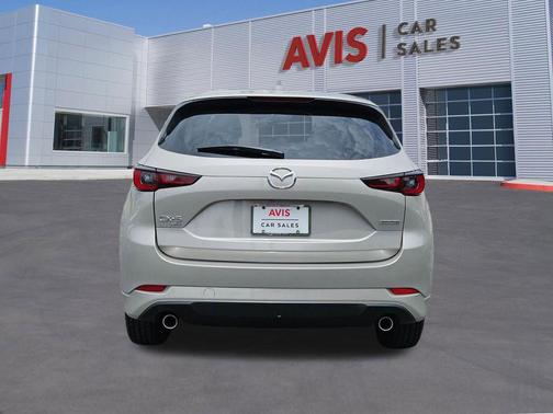 Platinum Quartz Metallic 2025 Mazda CX-5 2.5 S Select Package